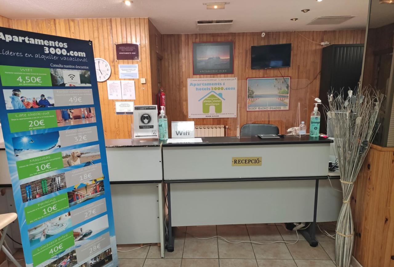Apartamentos Lake Placid 3000 Pas De La Casa Dış mekan fotoğraf